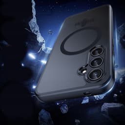 Tech-Protect Magmat Magsafe Motorola Edge 50 Neo Mat Zwart — thumbnail 2