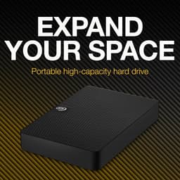 RFWR® Externe Hard Drive 5 TB - Draagbare HDD met USB 3.0 voor PC en Notebook — thumbnail 2