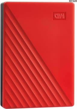 RFWR® Draagbare HDD 4 TB met USB 3.0 voor PC, Xbox en PS4 - Back-up en Wachtwoordbeveiliging — thumbnail 1