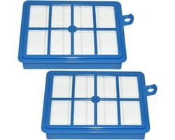 Vervangend Geschikt Voor HEPA-filter - verpakking van 2 - Geschikt Voor Electrolux stofzuiger H13 FC8031-serie