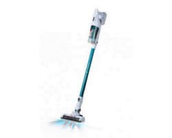 DOMO DO233SV Steelstofzuiger Draadloos 2-in-1 - Stofzuiger Zonder Zak - Kruimelzuiger - 18.5V - HEPA Filter - Blauw/Wit