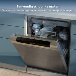 Philips 3000 Series Dual Airfryer - NA351/00 - Dubbele Mand - 9L - Tot 6 Personen - Zwart/Zilver — thumbnail 9
