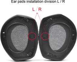 Oorkussens Geschikt voor Sennheiser HDR RS 165/175/185/195 — thumbnail 2