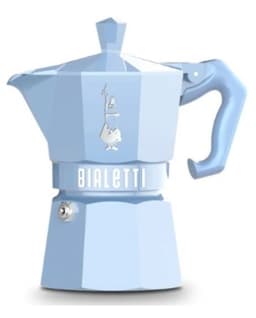 Bialetti Moka Exclusive Moka Express Blauw — thumbnail 1