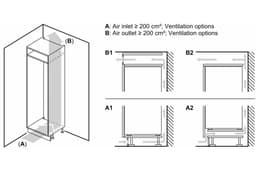 Siemens KI81RNSE0 iQ700 inbouw koelkast en vriezer Super Koelen Super vriezen 178cm 310 liter Super Stil — thumbnail 7