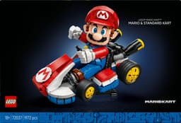 LEGO Mario Kart™ - Mario en standaardkart - LEGO - Mario - 72037 — thumbnail 11