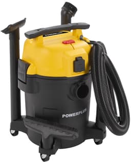 Powerplus elektrische stofzuiger nat-droog POWX3235S - Silent - 1200W stofzuiger auto, tapijt, zuig- & blaasfunctie - 23l tank - met 3 acc. — thumbnail 3
