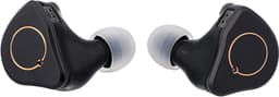 Simgot Supermix 4 - In-Ear Monitors - IEM - Muziek & Gaming Oortjes - Oordoppen - Verwisselbare Kabel - Ergonomisch Design - Hybride Drivers - Zwart — thumbnail 3