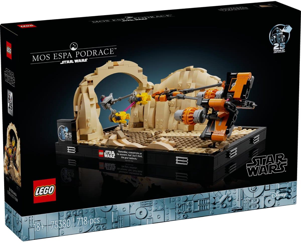 LEGO Star Wars Mos Espa Podrace diorama - 75380 — afbeelding 1