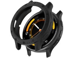 Hoesje Geschikt voor Garmin Venu 3 - TPU Bumper Case - Zwart