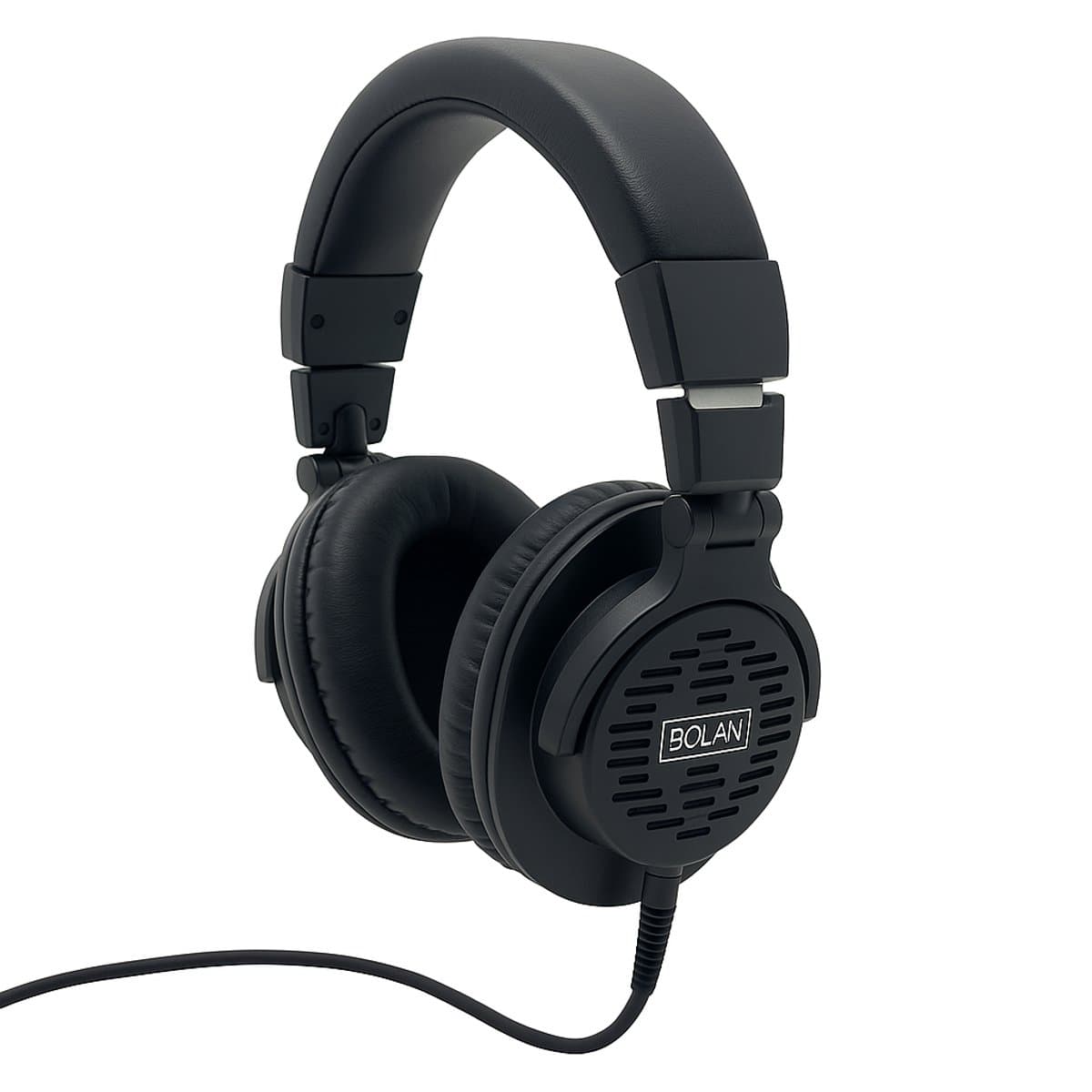 Bolan H-88 Studio Koptelefoon – Professioneel Geluid – 45mm Drivers – 3m Kabel – Inclusief 6.35mm Adapter — afbeelding 1