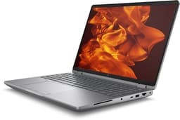 "HP ZBook Fury G1i 16 Intel Core Ultra 9 285HX Mobiel werkstation 40,6 cm (16"") WQXGA 32 GB DDR5-SDRAM 1 TB SSD NVIDIA RTX PRO 4000 Blackwell Wi-Fi 7 (802.11be) Windows 11 Pro AI Workstation, AI PC Zilver" — thumbnail 5