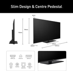 Panasonic -55W85BEZ tv 139,7 cm (55") 4K Ultra HD Smart TV Wifi Zwart — thumbnail 5