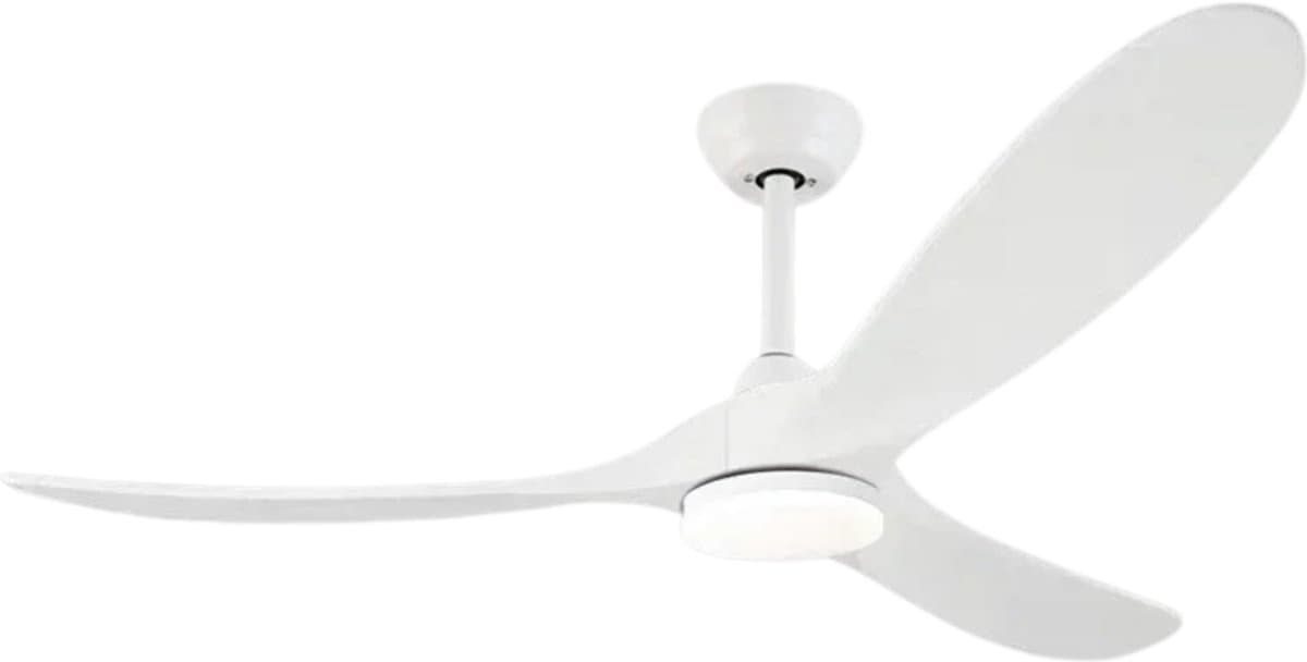 Bovista Plafondventilator - Met Verlichting - Plafond Ventilator - Met Lamp - Plafonniere Met Ventilator - Met Licht - Stijl D - 150cm — afbeelding 1