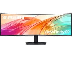 Samsung ViewFinity S9 S95UF S49F950UAU - 49 inch Dual QHD Ultrawide Monitor - 120hz - USB-C 90w - KVM - Verstelbaar