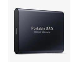 Draagbare SSD Externe Harde Schijf - draagbare SSD - 2TB aan Opslag - Pc storage - Opslag extern pc of laptop - USB 3.1- type C - Portable SSD Mobile storage - Smart Portable - externe SSD – geschikt voor Windows, Mac en Android