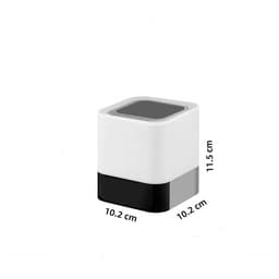 5-in-1 Bluetooth Speaker met LED Lamp, Wekker, Touch Bediening & 48 Kleuren – Draadloos, USB/TF/AUX, Handsfree Bellen — thumbnail 5