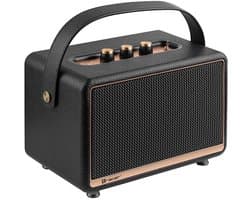 Tracer - Draagbare luidspreker - Speaker met Bluetooth en FM-radio, 30W, zwart, M30