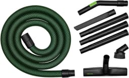 Festool CT 15 CLEANTEC mobiele afzuigkap 1200 watt 15 L ( 578327 ) + 8-delige Craftsman reinigingsset ( 577258 ) — thumbnail 5