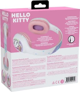 Hello Kitty - draadloze over-ear koptelefoon - 30 uur speeltijd - microfoon - bluetooth 5.3 - verstelbaar — thumbnail 6