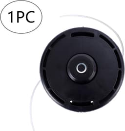 Allecto Plus - Versterkte knop draadkop M10 x 125 links grasmaaier reserveonderdeel - Universele nylon kop - Dubbele kop - Bosmaaier accessoire. — thumbnail 2