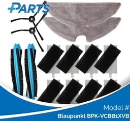 Blaupunkt BPK-VCBB1XVB Onderhoudsset (Plus.Parts® alternatief voor BPK-BHXTE1) — thumbnail 1