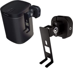 Hama Muurbeugel voor Sonos PLAY 1 fullmotion zwart — thumbnail 1