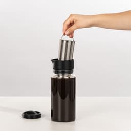 Xavax 00111254 Cold Brew Koffiezetter Glas 1L Koffiemaker Karaf Roestvrijstalen Filter — thumbnail 4