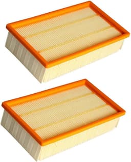 2-stuks - Geschikt voor- Hilti VC 20 U- VC 40 U UM (LF 4),geschikt voor -Karcher NT25- NT35- NT45- stofzuigeraccessoires — thumbnail 1