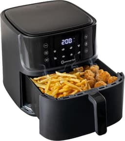 Sommertal heteluchtfriteuse HF760-7,6L XXL Airfryer - touchscreen, 8 programma's, 2000 watt - energiezuinig en gezond - grote friteuse - Air Fryer — thumbnail 1