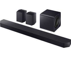 Samsung Q-series HW-Q990F - Soundbar - Dolby Atmos - Q-Symphony - Zwart