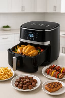 Hetelucht Friteuse — thumbnail 5