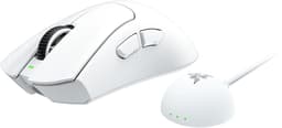 Razer DeathAdder V4 Pro - Draadloze Gaming Muis - Ultralicht 56 g - 45.000 DPI - Optisch - Wit — thumbnail 3