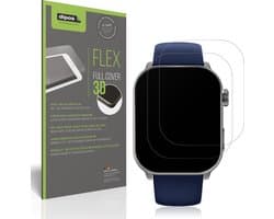 dipos FLEX – 2x Matte Screenprotector geschikt voor GARD PRO Health Smartwatch 3 48mm | Volledige Schermbescherming | Case-Friendly