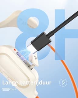 MKSS® Bone Conduction Headphone - Koptelefoon voor Activiteiten - Draadloos — thumbnail 2