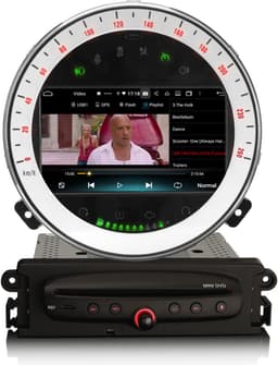 Carplay autoradio voor Mini Cooper R55 | R56 | R57 | R60 | R61 | 2006 t/m 2013 | Android | Draadloos Apple Carplay & Android Auto | 2025 model | 2006 2007 2008 2009 2010 2011 2012 2013 | Bluetooth & Wifi — thumbnail 4