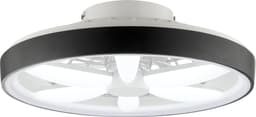 Brilliant Gaiano - Plafondventilator - Met verlichting - Ø 48 cm - LED 48W - Wit en RGB kleuren - Dimbaar - Timer - CCT - Zwart - Zeer stil — thumbnail 1