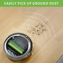 2x hoofdborstel set geschikt voor iRobot Roomba - E5 E6 E7 - i3 i3+ - i4 i4+ - i6 i6+ - i7 i7+ - i8 i8+ - J7 J7+ — thumbnail 4