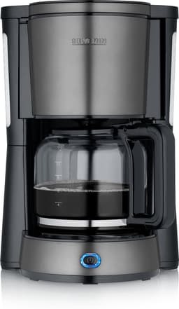 Severin KA 9340 koffiezetapparaat – 1,25L (10 Kopjes) - Warmhoudplaat - Automatische Uitschakeling - Druppelstop — thumbnail 1