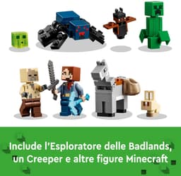 LEGO Minecraft® De woestenijmijnschacht 21263 — thumbnail 13