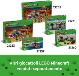 LEGO Minecraft® De Enderdraak en het End-schip 21264 — thumbnail 9