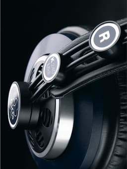 AKG K 240 MKII Studio-koptelefoon halfopen - Open koptelefoon — thumbnail 2