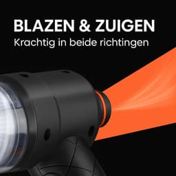 Narvie Draadloze Kruimeldief – 2500 PA Zuig- & Blaasfunctie – HEPA Filter – Nat & Droog – Voor Auto & Huis – USB Oplaadbaar – Pro2025 — thumbnail 3