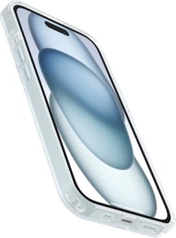 OtterBox Symmetry Clear voor MagSafe Series voor Apple iPhone 17e/16e/15/14/13, transparant- ProPack — thumbnail 3