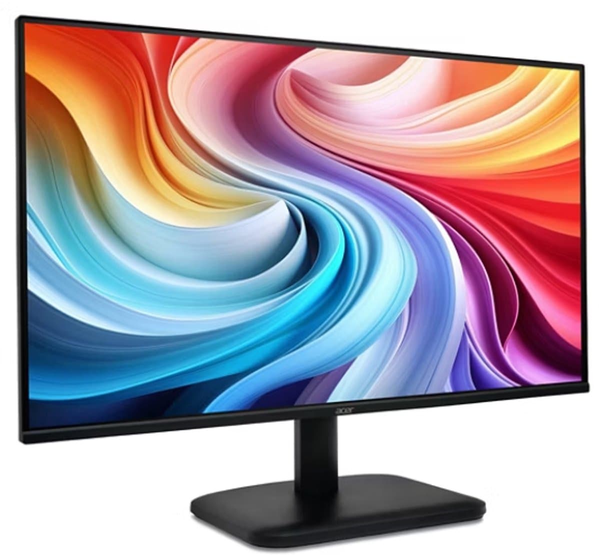 acer EK251QGBI 24,5 inch Full HD 1080p IPS-monitor – 120 Hz, 1 ms responstijd, AMD FreeSync, ZeroFrame, HDMI & VGA, VESA-compatibel — afbeelding 1