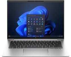 HP EliteBook 845 G11 AMD Ryzen™ 7 PRO 8840HS Laptop 35,6 cm (14") WUXGA 32 GB DDR5-SDRAM SSD Wi-Fi 6E (802.11ax) Windows 11 Pro AI PC Zilver