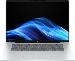 HP OmniBook 5 NGAI 16-bf0900nd Copilot+ PC Snapdragon X1-26-100 Laptop 40,6 cm (16") 2K 16 GB LPDDR5x-SDRAM 512 GB SSD Wi-Fi 6E (802.11ax) Windows 11 Home Zilver QWERTY — thumbnail 1