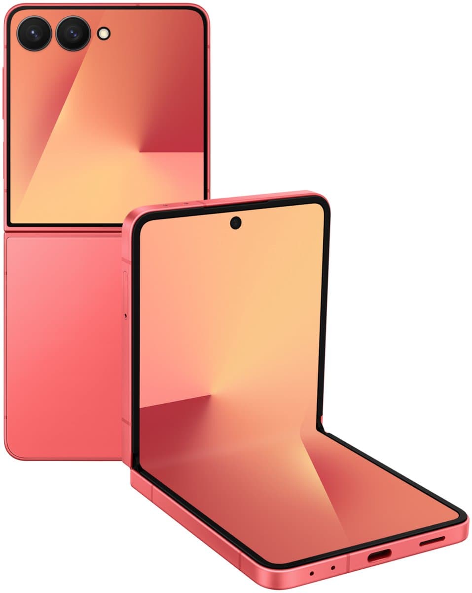 Samsung Galaxy Z Flip7 5G - 512GB - Coralred — afbeelding 1