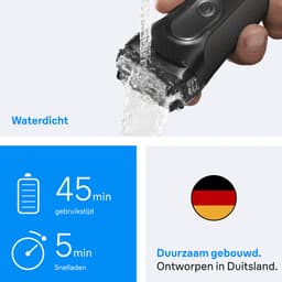 BRAUN 3000BT Scheerapparaat Zwart — thumbnail 5