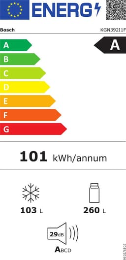 Bosch KGN392I1F — thumbnail 2